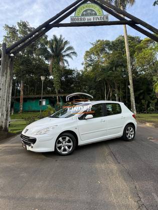 PEUGEOT 307 1.6 PRESENCE 16V FLEX 4P MANUAL PEUGEOT 307 1.6 PRESENCE 16V FLEX 4P MANUAL